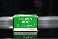 Fuji Neopan 400 35mm B&W Film