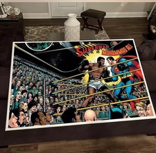 Poster boxe Muhammad Ali vs