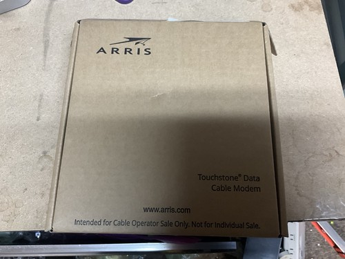 Arris cm8200a modem - via, cavo