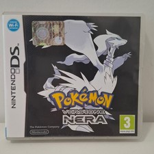 POKEMON VERSIONE NERA PAL ITA COMPLETO NEAR MINT 100% FUNZIONANTE PUNTI VIP