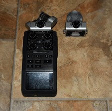 Zoom H6 Handy Recorder w/