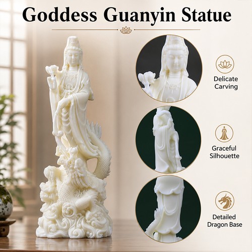 Statua guanyin dea - guanyin,