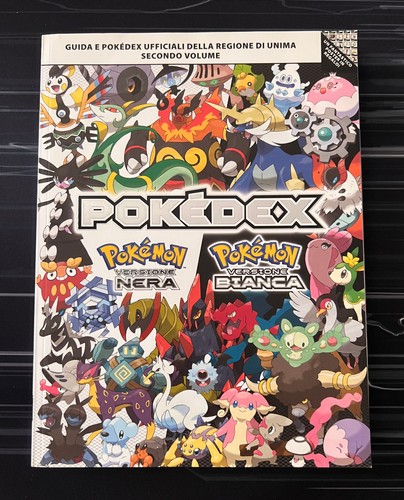 Pokedex pokemon versione nera - pokedex,