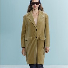 CAPPOTTO VELLUTO ZARA