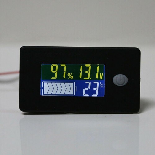 Voltmetro lcd stato batteria - voltmetro,