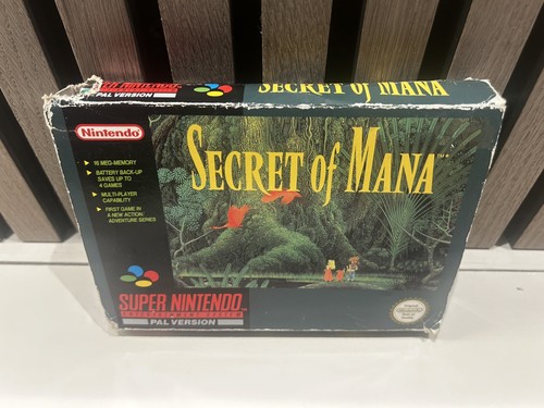 Secret mana super nintendo - mana,