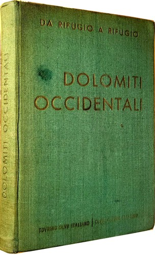 Dolomiti occidentali saglio - occidentali,