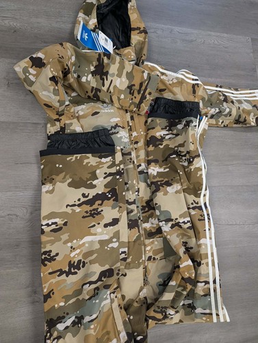 Tuta neve uomo adidas - tuta,