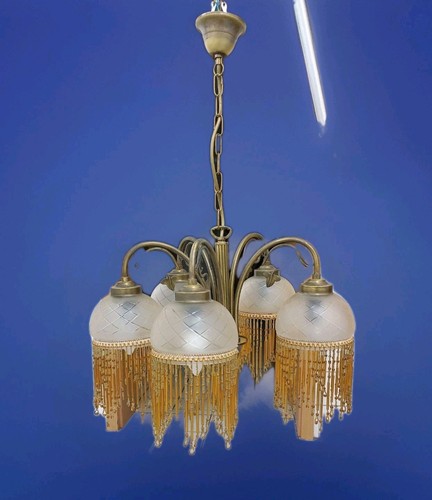 Lampadario corona art - lampadario,