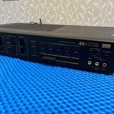 Sansui AV-C10 AUDIO VIDEO CENTER 2ch Amplificatore Equalizzatore grafico 5 ba...