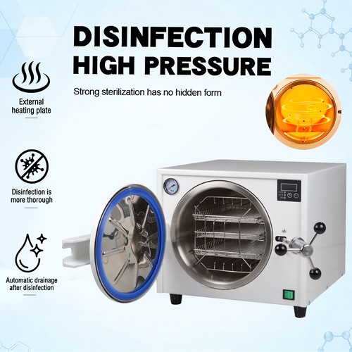 Sterilizzatore vapore 18l - a,