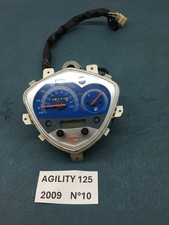 STRUMENTAZIONE CONTACHILOMETRI OROLOGIO OK KYMCO AGILITY R16 125 2009 2013