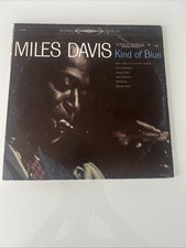 1977 MILES DAVIS U.S. LP Kind Of Blue COLUMBIA PC 8163 Stereo REISSUE