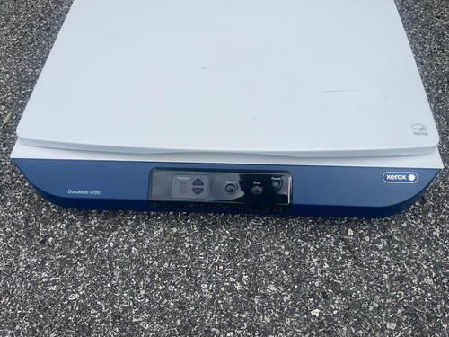 Xerox documate 4700 scanner - documate,