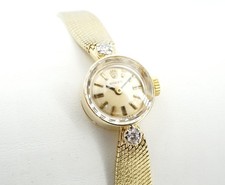 Vintage Rolex 14k Yellow Gold