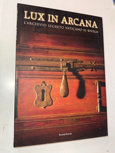 Lux arcana l archivio - in, arcana,
