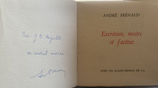 ANDRE' FRENAUD EXCRETION