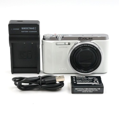Casio exilim zr1000we - casio, ex-zr1000we