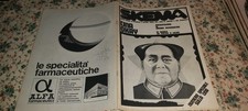 UNA RIVISTA SKEMA ANNO 1972 N. 4 - CON  INSERTO BANDIERA CONDIZ. COME DA FOTO