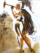 Salvador Dalì - Litografia