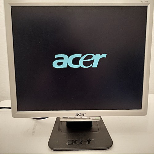 Monitor acer al1716s - al1716s,