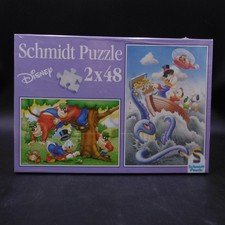DISNEY PUZZLE 2x48 Rare
