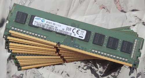 2x4 ddr3 pc3 - gb, pc3-12800u