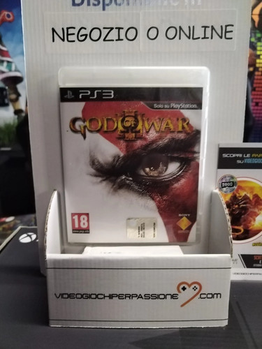 God war ps3 usato - god, of