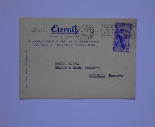 Cartolina pubblicitaria - cartolina,