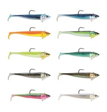 STORM 360GT Biscay Minnow Shad 9cm-18cm pesce di gomma jig esca jig 15g - 127g