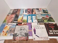 Lotto dischi 45 giri stock 29 vinili 7'' autori italiani Martini Il guardiano