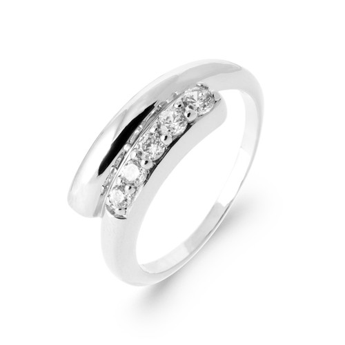 Anello fede argento - di,