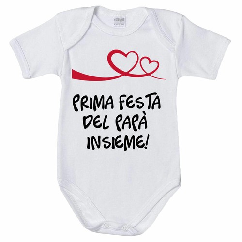 Body neonato prima festa del