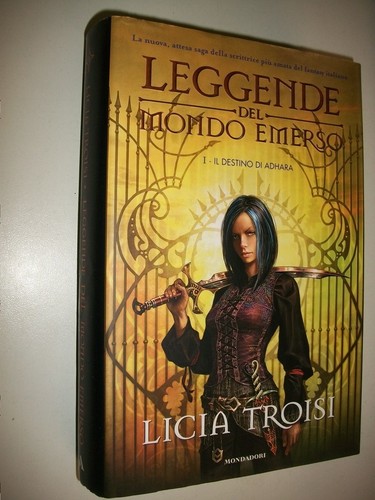 Licia troisi leggende del - troisi:leggende,