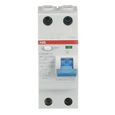 ABB INTERRUTTORE DIFFERENZIALE PURO F202AC 25A 30MA