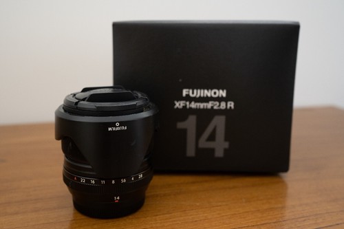 Obiettivo fujinon 14mm 8 - obiettivo, xf