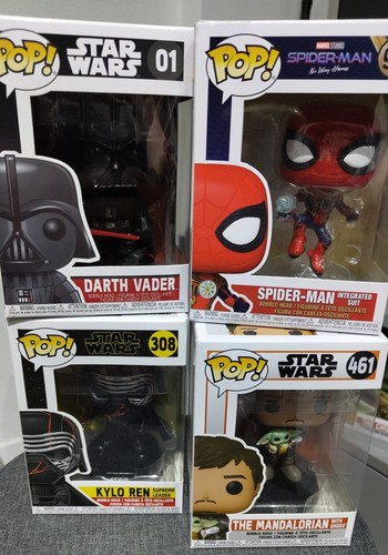 Funko pop collezione star - pop,