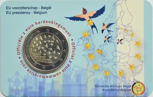 Belgio euro commemorativo - 2,