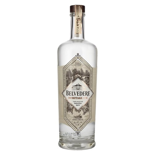 Belvedere heritage 176 spirit - 176,