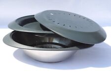 VAROMA BIMBY TM31 ORIGINALE VORWERK COMPLETO DI VASSOIO BASE E COPERCHIO