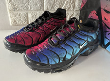 Air Max Plus TN in nero, rosa