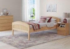 Tre varianti letto una piazza e mezzo extra lungo 120x220 Faggio V-60.75-12-220