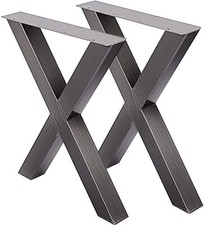 Coppia Gambe da Tavolo in