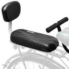 SET SEGGIOLINO POSTERIORE BICICLETTA BIMBO PORTAPACCHI SEDILE BICI BAMBINO KIT