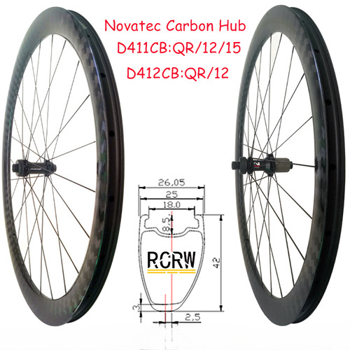 Set ruote 700c strada 42x25 - 700c,