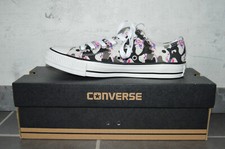 Scarpe sneaker Converse Chucks All Star CT OX 145395F taglia 38 camouflage nuove