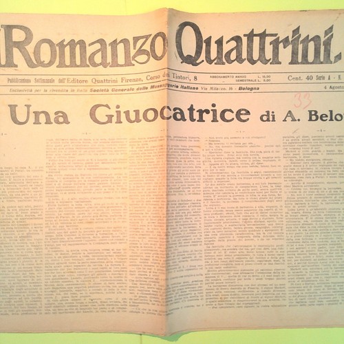 Una giuocatrice belot - una,