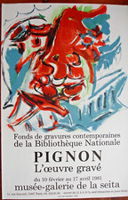 Édouard Pignon Affiche