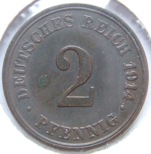 Moneta impero tedesco - moneta,