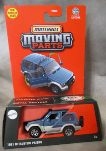 Matchbox moving parts serie - parts,